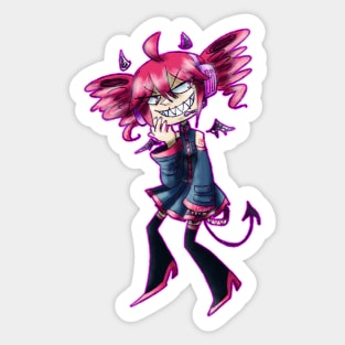 Kasane Teto Sticker